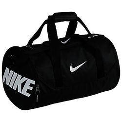 Nike Team Training Mini Duffle Bag, Black/White